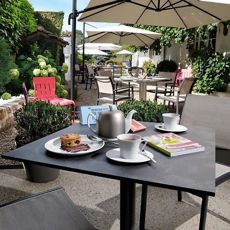 Logis Hotel Restaurant Nougier Saint-Etienne-de-Fursac Экстерьер фото