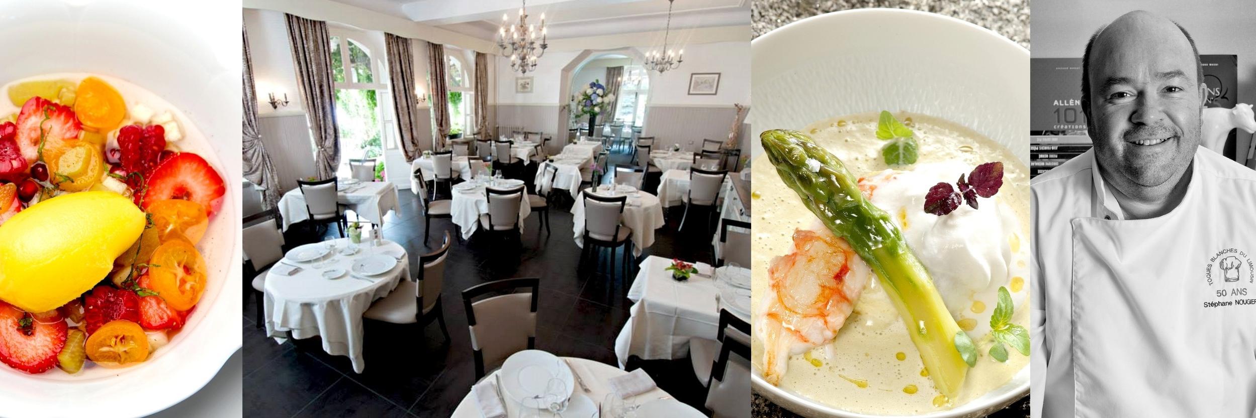 Logis Hotel Restaurant Nougier Saint-Etienne-de-Fursac Экстерьер фото