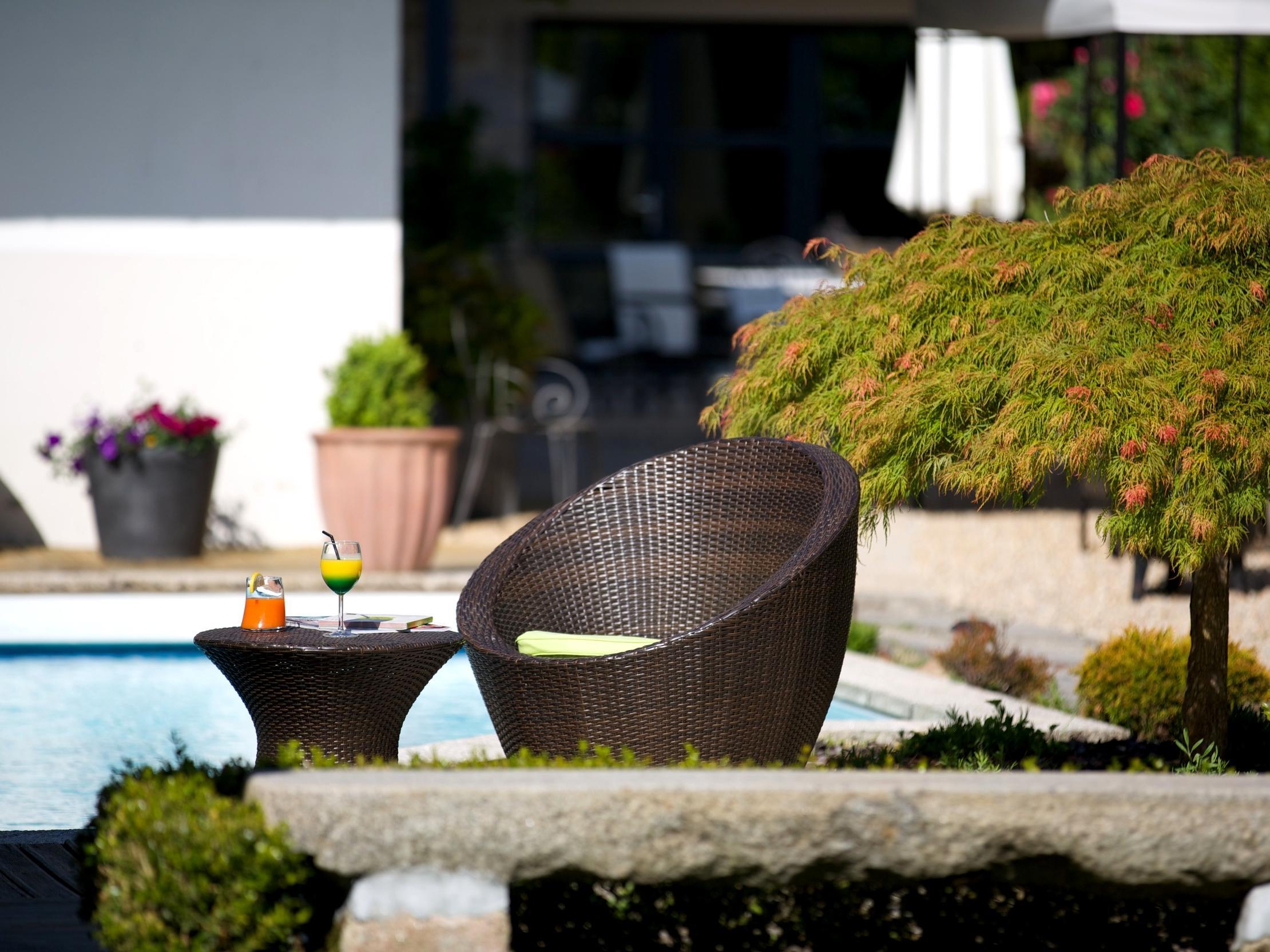 Logis Hotel Restaurant Nougier Saint-Etienne-de-Fursac Экстерьер фото