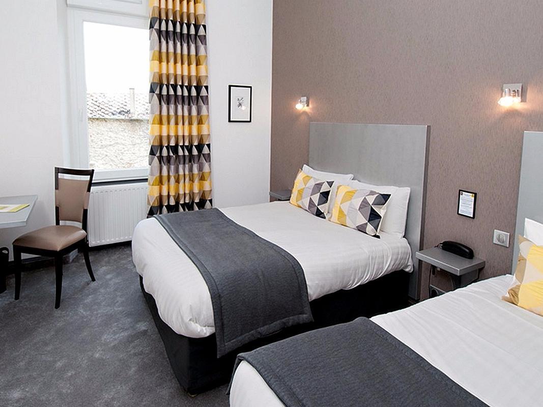 Logis Hotel Restaurant Nougier Saint-Etienne-de-Fursac Экстерьер фото