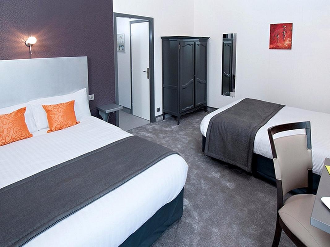 Logis Hotel Restaurant Nougier Saint-Etienne-de-Fursac Экстерьер фото