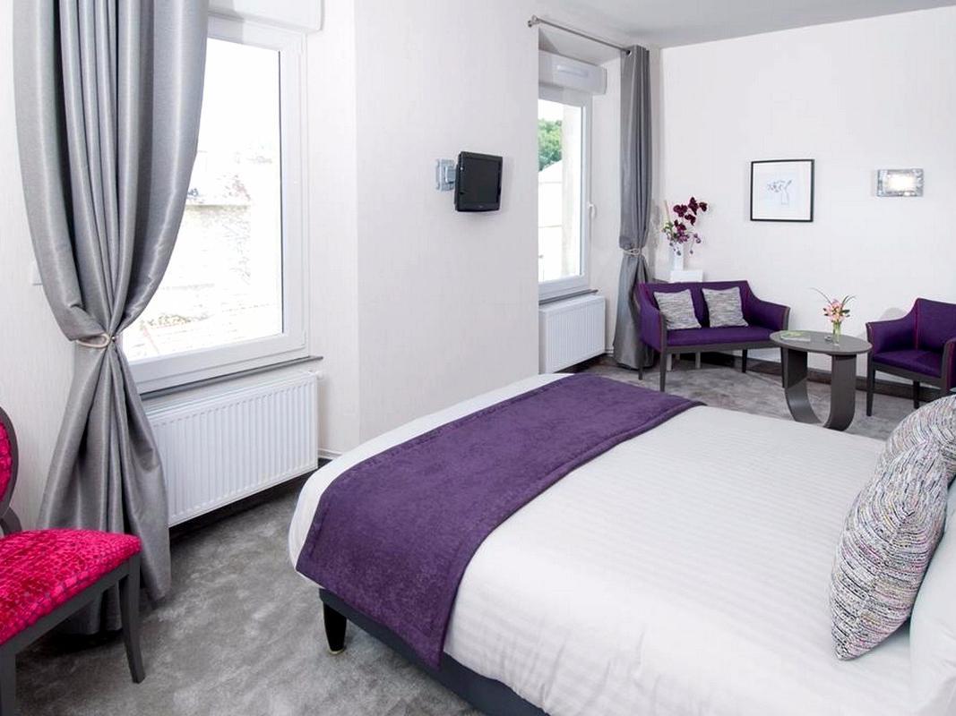 Logis Hotel Restaurant Nougier Saint-Etienne-de-Fursac Экстерьер фото
