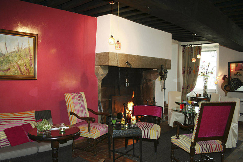 Logis Hotel Restaurant Nougier Saint-Etienne-de-Fursac Экстерьер фото