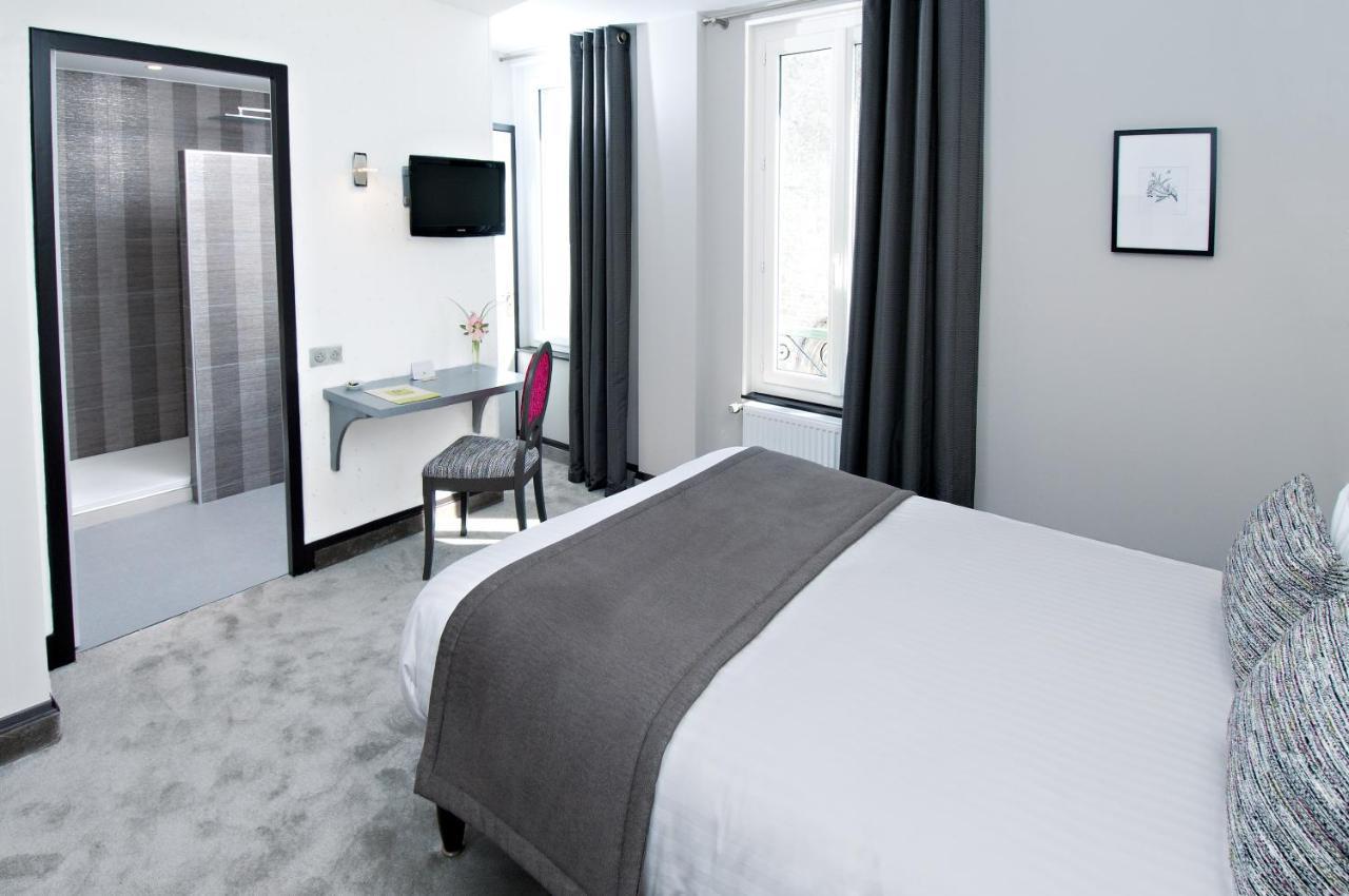 Logis Hotel Restaurant Nougier Saint-Etienne-de-Fursac Экстерьер фото