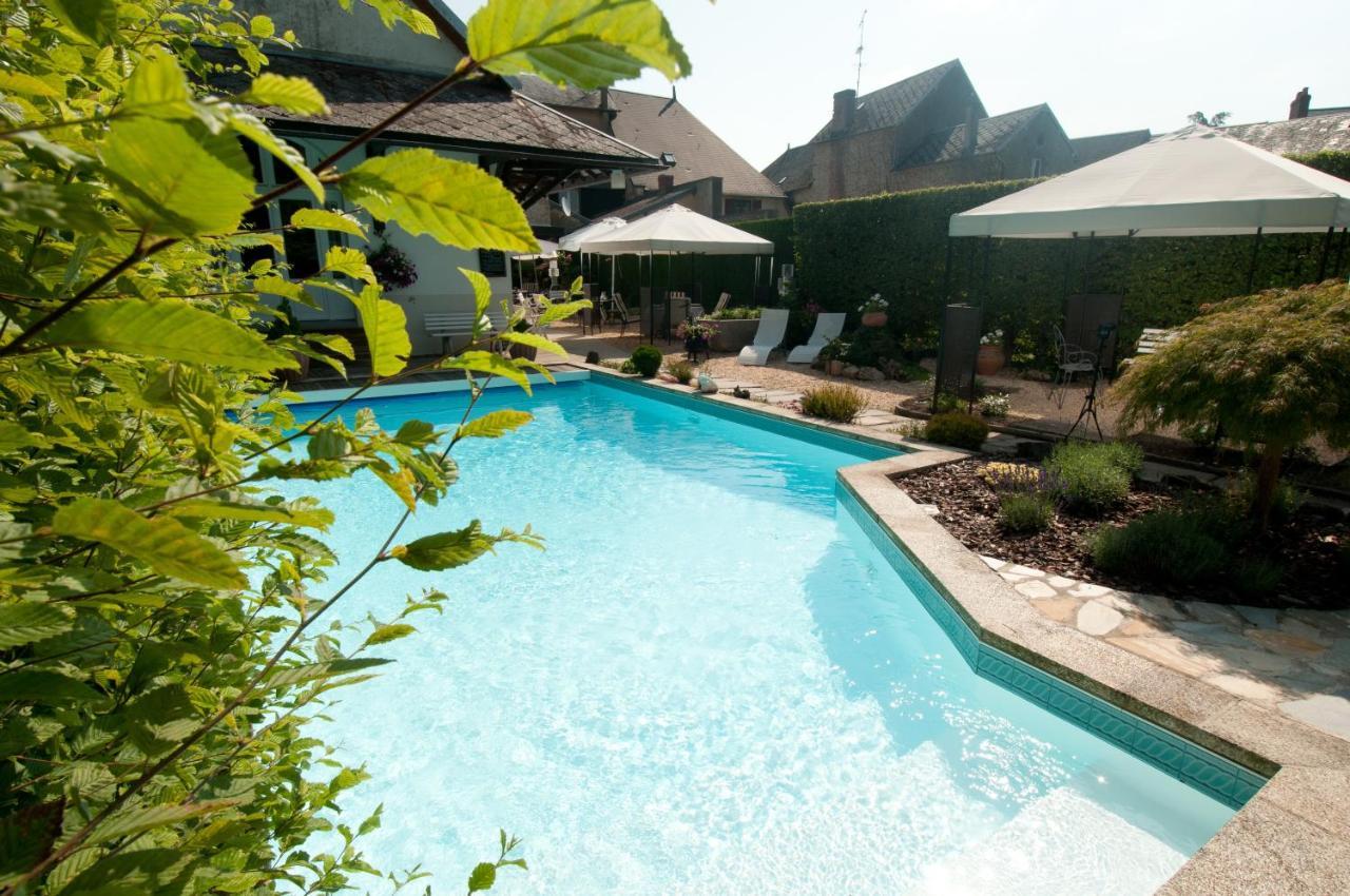Logis Hotel Restaurant Nougier Saint-Etienne-de-Fursac Экстерьер фото